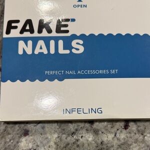 Infeling Fake Nails Set
